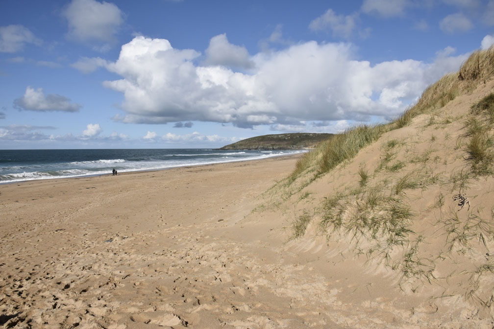 La plage de Surtainville